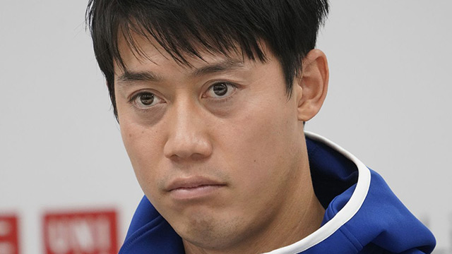 【スクープ撮】錦織圭がモデル美女とユニクロ不倫